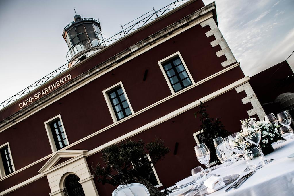 Faro Capo Spartivento Chia Buitenkant foto