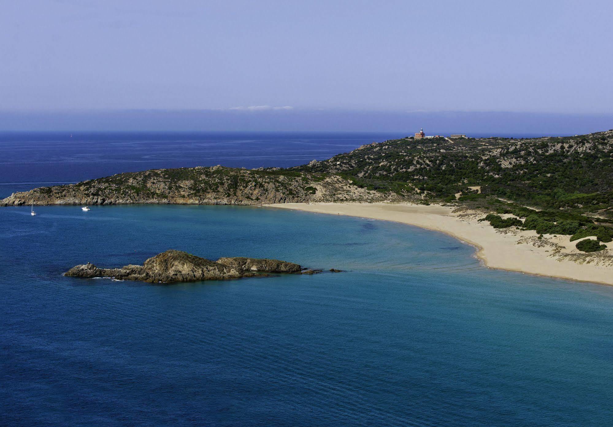 Faro Capo Spartivento Chia Buitenkant foto